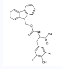 (S)-2-((((9H-芴-9-基)甲氧基)羰基)氨基)-3-(4-羟基-3,5-二碘苯基)丙酸-CAS:103213-31-6
