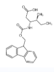 (3R,4S)-3-((((9H-芴-9-基)甲氧基)羰基)氨基)-4-甲基己酸-CAS:193954-27-7