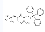 (S)-2-((叔丁氧基羰基)氨基)-3-(三苯甲硫基)丙酸-CAS:87494-13-1