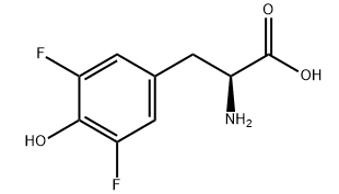 3,5-二氟-DL-酪氨酸-CAS:369-96-0