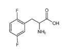 2-氨基-3-(2,5-二氟苯基)丙酸-CAS:32133-38-3