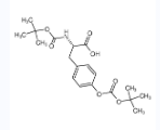 (S)-2-((叔丁氧基羰基)氨基)-3-(4-((叔丁氧基羰基)氧基)苯基)丙酸-CAS:20866-48-2