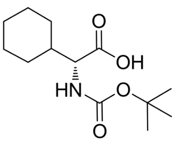 Boc-D-α-环己基甘氨酸-CAS:70491-05-3