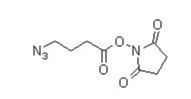 4-叠氮丁酸琥珀酰亚胺酯-CAS:943858-70-6?