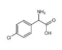 2-氨基-2-(4-氯苯基)乙酸-CAS:7292-70-8