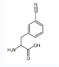 2-氨基-3-(3-氰基苯基)丙酸-CAS:63999-80-4