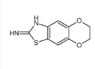 6,7-二氢-[1,4]二氧杂环己烷基并[2',3':4,5]苯并[1,2-d]噻唑-2-胺-CAS:313223-82-4