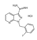 1-(2-氟苄基)-1H-吡唑并[3,4-b]吡啶-3-甲脒盐酸盐-CAS:256499-19-1