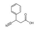 3-氰基-3-苯基丙酸-CAS:14387-18-9