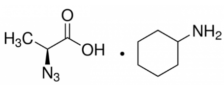 (S)-2-叠氮丙酸 环己铵盐-CAS:1217462-58-2