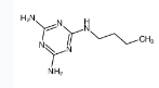 2,4-二氨基-6-丁基氨基-1,3,5-三嗪-CAS:5606-24-6