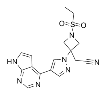 巴瑞克替尼-CAS:1187594-09-7