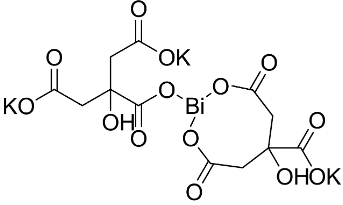 枸橼酸铋钾-CAS:57644-54-9