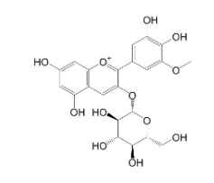 矮牵牛素-3-O-葡萄糖-CAS:71991-88-3