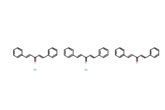 三(二亚苄- base丙酮)二钯(0)-CAS:51364-51-3