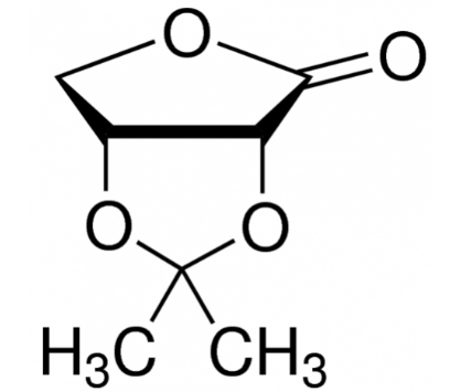 2,3-O-异亚丙基-D-赤酮酸内酯-CAS:25581-41-3