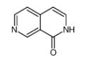 2,7-萘啶-1(2H)-酮-CAS:67988-50-5