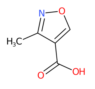 3-甲基异恶唑-4-羧酸-CAS:17153-20-7