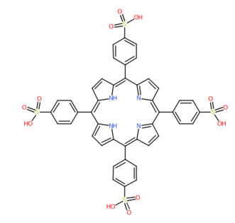 四苯基卟啉四磺酸-CAS:35218-75-8