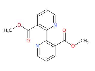 [2,2'-联吡啶]-3,3'-二羧酸二甲酯-CAS:39775-31-0