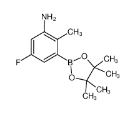 6-氟-2-甲基-3-(4,4,5,5-四甲基-1,3,2-二氧硼杂环戊烷-2-基)苯胺-CAS:1227210-37-8