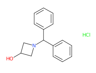 1-二苯甲基-3-羟基氮杂环丁烷盐酸盐-CAS:90604-02-7