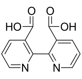 2,2′-联吡啶-3,3′-二羧酸-CAS:4433-01-6