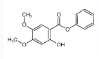 2-羟基-4,5-二甲氧基苯甲酸苯酯-CAS:877997-98-3