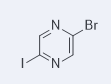 2-溴-5-碘吡嗪-CAS:622392-04-5