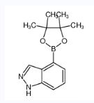 1H-吲唑-4-硼酸频哪醇酯-CAS:885618-33-7