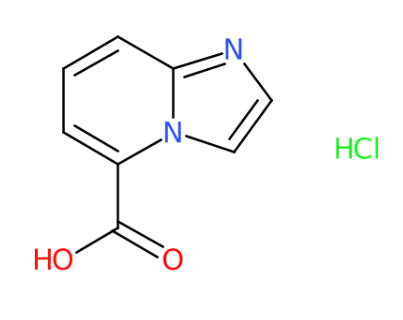 咪唑并[1,2-A]吡啶-5-羧酸盐酸盐-CAS:1198283-55-4