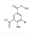 4-氨基-3-溴-5-硝基苯甲酸甲酯-CAS:105655-17-2