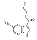 3-(4-氯-1-氧代丁基)-1H-吲哚-5-甲腈-CAS:276863-95-7