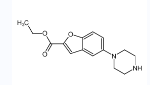 5-(1-哌嗪基)苯并呋喃-2-甲酸乙酯-CAS:163521-20-8