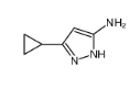 3-氨基-5-环丙基-1H-吡唑-CAS:175137-46-9