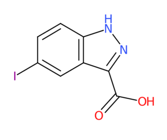 5-碘-1H-吲唑-3-羧酸-CAS:1077-97-0