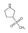 3-甲磺酰基吡咯烷-CAS:433980-62-2