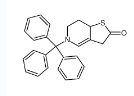 5-三苯甲基-5,6,7,7a-四氢噻吩[3,2-c]吡啶-2(4H)-酮-CAS:109904-26-9