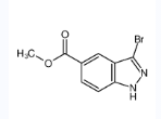 3-溴-1H-吲唑-5-甲酸甲酯-CAS:1086391-06-1