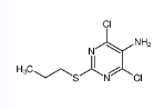 4,6-二氯-2-(丙硫基)-5-氨基嘧啶-CAS:145783-15-9