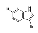 5-溴-2-氯-7H-吡咯并[2,3-D]嘧啶-CAS:1060816-58-1