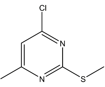 6-甲基-2-甲硫基-4-氯嘧啶-CAS:17119-73-2