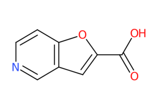 呋喃[3,2-c]吡啶-2-羧酸-CAS:112372-16-4