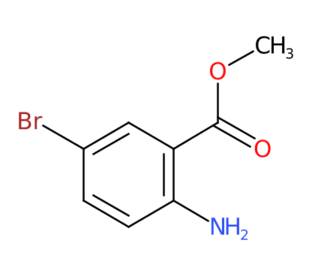 2-氨基-5-溴苯甲酸甲酯-CAS:52727-57-8