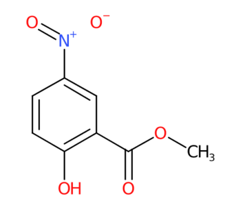 2-羟基-5-硝基苯甲酸甲酯-CAS:17302-46-4