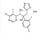 3-(6-氯-5-氟嘧啶-4-基)-2-(2,4-二氟苯基)-1-(1H-1,2,4-三唑-1-基)-2-丁醇盐酸盐-CAS:188416-20-8