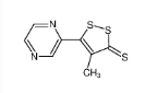 4-甲基-5-(吡嗪-2-基)-3H-1,2-二硫-3-硫酮-CAS:64224-21-1