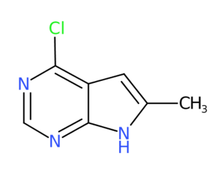 4-氯-6-甲基-7H-吡咯并[2,3-D]嘧啶-CAS:35808-68-5