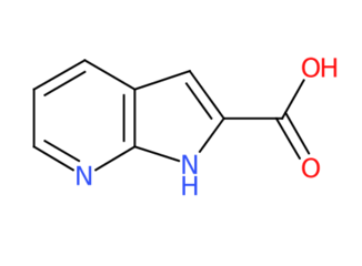 7-氮杂吲哚-2-羧酸-CAS:136818-50-3