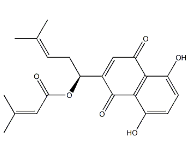 β,β'-二甲基丙烯酰阿卡宁-CAS:34539-65-6